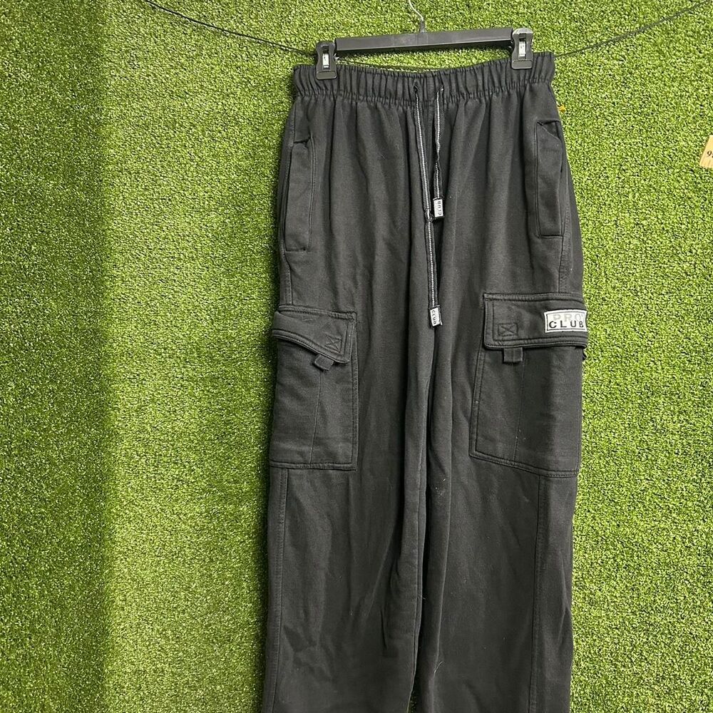 Pro-club Men's Black Trousers